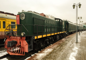 russian diesel locomotive