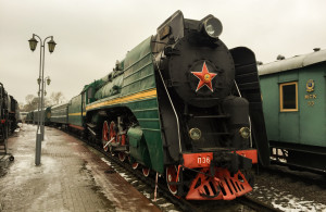 russian steam locomotive