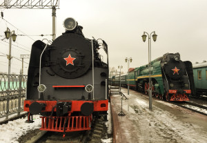 russian steam trains