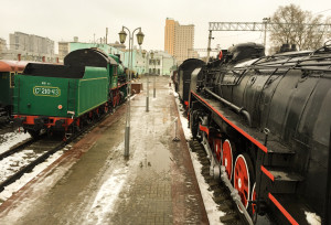 russian train station