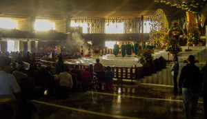 The Basilica of Our Lady of Guadalupe